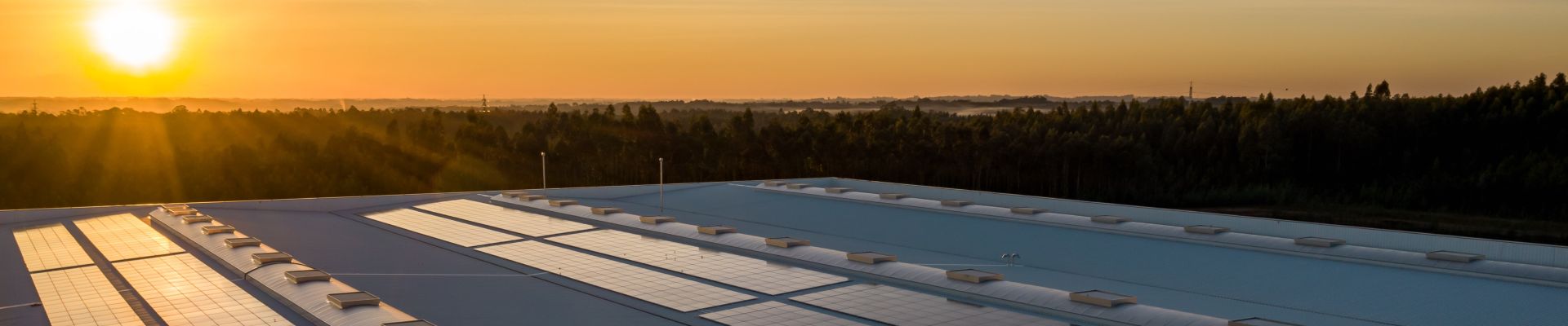 Rooftop pv plant