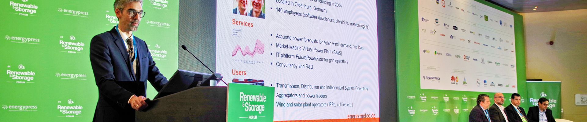 Renewables & Storage Forum in Athens