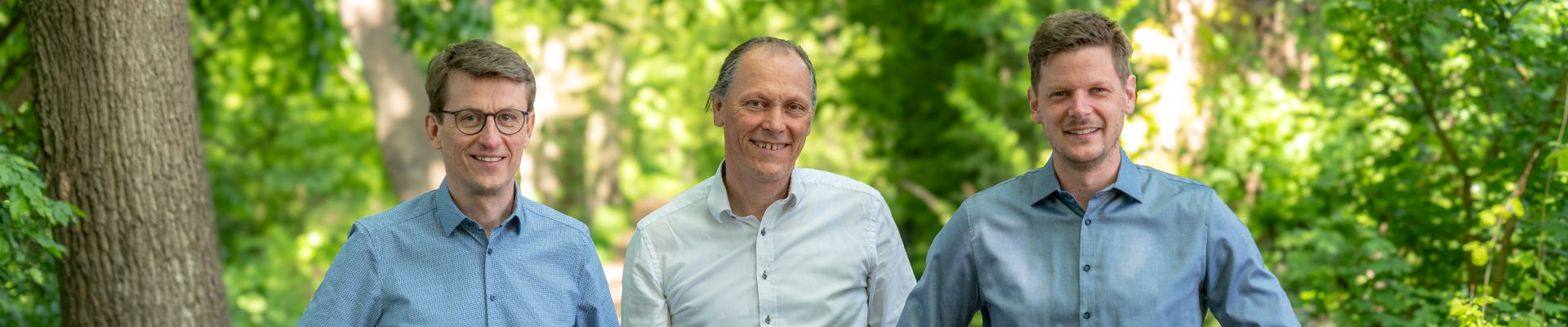 Dr. Ulrich Focken and Dr. Matthias Lange, CEO of energy & meteo systems