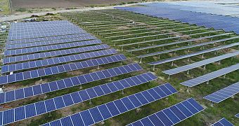 Provision of solar power forecasts for solar park in India