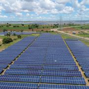 Solar park Kurnool. Copyright Greenko