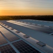 Rooftop pv plant